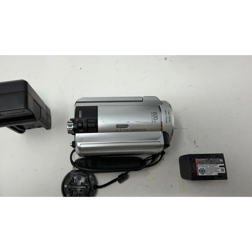 Sony Handycam DCR-SR40 Mini DV Digital Video Camera Camcorder - Tested